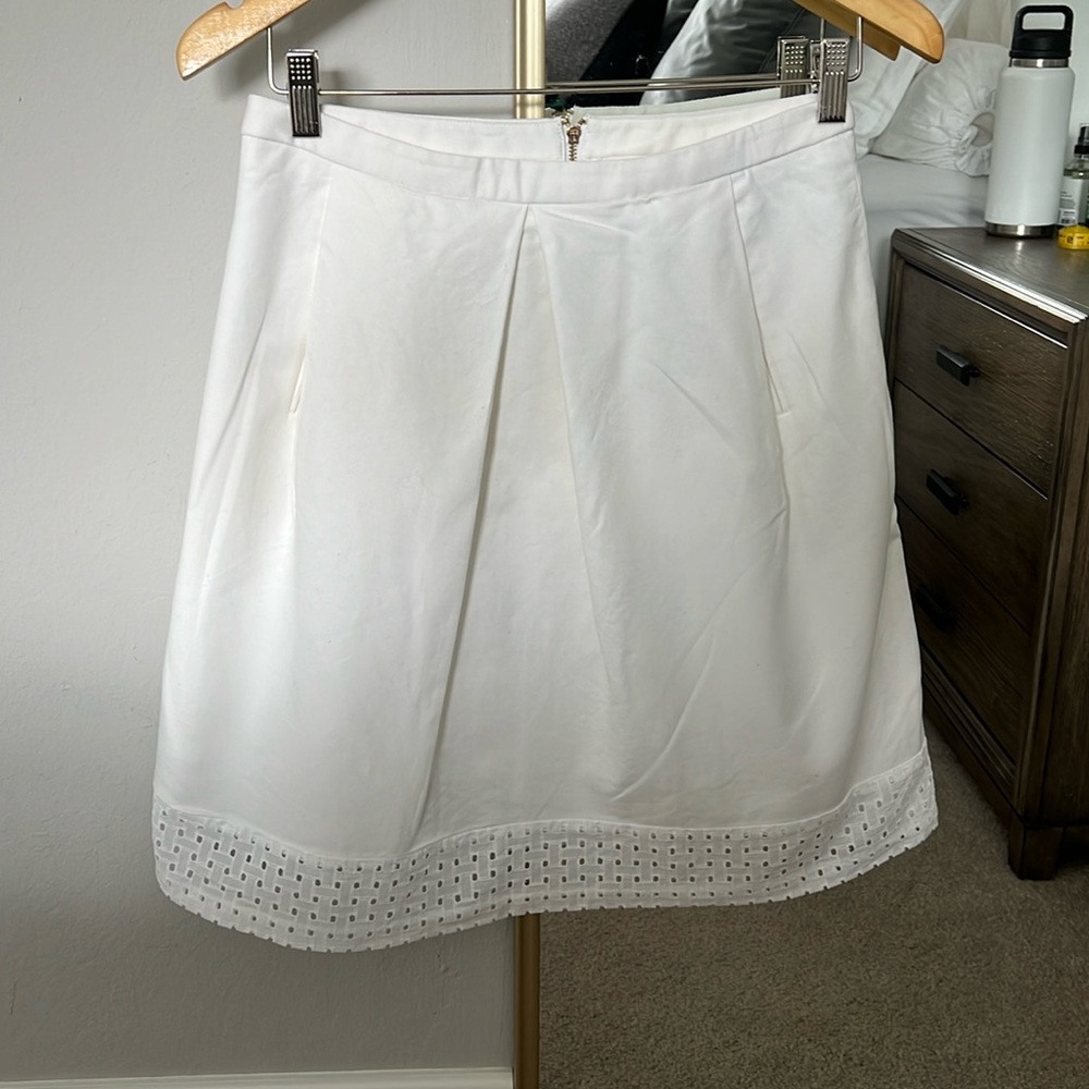 White Anne Klein Skirt